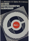 Czynne bezpieczeństwo samochodu