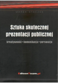 Sztuka skutecznej prezentacji publicznej