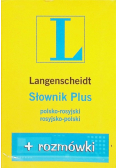 Słownik PLUS polsko-rosyjski rosyjsko-polski