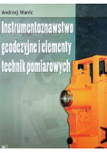 Instrumentoznawstwo geodezyjne i elementy technik pomiarowych
