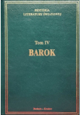Historia literatury polskiej Tom IV Barok