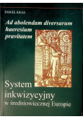 System inkwizycyjny w średniowiecznej Europie