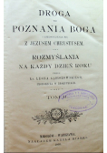 Droga do Poznania Boga Tom II 1905 r.
