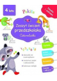 Zeszyt ćwiczeń przedszkolaka. Czterolatki