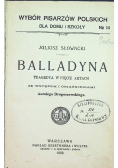 Balladyna 1908 r.