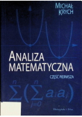 Analiza matematyczna Część 1