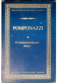 O nieśmiertelności duszy