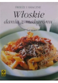 Włoskie dania z makaronu