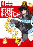 Fire Force Tom 1