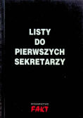 Listy do pierwszych sekretarzy