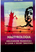 Martyrologia mieszkańców Przeworska w czasie II wojny światowej