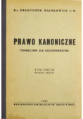 Prawo kanoniczne, Tom II