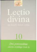 Lectio Divina na każdy dzień roku Tom 10 Dni powszednie okresu zwykłego ( rok I )