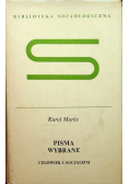 Pisma wybrane człowiek i socjalizm