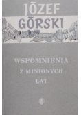 Wspomnienia z minionych lat