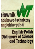 Słownik naukowo  techniczny angielsko - polski