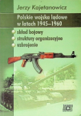 Polskie wojska lądowe w latach 1945-1960