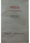 Mszał z czytaniami
