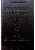 Od Księgi Rodzaju do Ewangelii