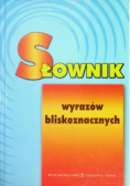 Słownik wyrazów bliskoznacznych
