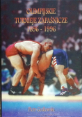 Olimpijskie turnieje zapaśnicze 1896 - 1996
