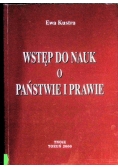 Wstęp do nauki o państwie i prawie