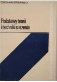 Podstawy teorii i techniki suszenia