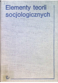 Elementy teorii socjologicznych
