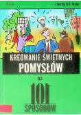 Kreowanie świetnych pomysłów na 101 sposobów