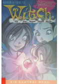 Witch Nie zamykaj oczu Komiksy Tom 18