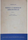 Nauka o nerwach obwodowych