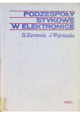 Podzespoły stykowe w elektronice
