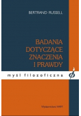 Badania dotyczące znaczenia i prawdy