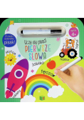 Uczę się pisać! Pierwsze słowa