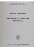 Chomentowska Bolesława - Najdawniejsza Historia Ziem Polski