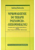 Wprowadzenie do terapii poznawczo-behawioralnej