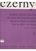 Studium techniki palcowej Tom 2