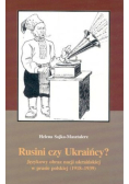 Sojka rusini czy ukraińcy
