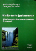 Wielkie teorie językoznawcze