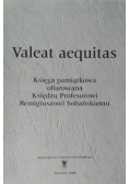 Valeat aequitas
