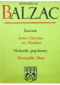 Jaszczur Jezus Chrystus we Flandrii Melmoth pojednany Massimilla Doni