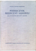 Podręcznik medycyny sądowej