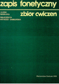 Zapis fonetyczny. Zbiór ćwiczeń