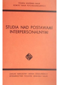 Studia nad postawami interpersonalnymi