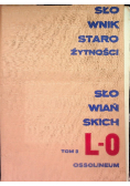 Słownik starożytności słowiańskich Tom 3