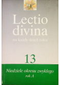 Lectio divina na każdy dzień roku Tom 13 Niedziele okresu zwykłego rok A