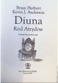 Diuna ród Atrydów