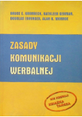 Zasady komunikacji werbalnej