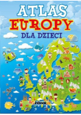 Atlas Europy dla dzieci