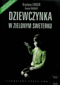 Dziewczynka w zielonym sweterku